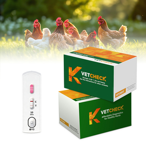 Kits de diagnostic de la maladie de la grippe <span class=keywords><strong>aviaire</strong></span> (AIV) pour la volaille – Test de diagnostic de la maladie <span class=keywords><strong>aviaire</strong></span> pour oiseaux - Product Image 4
