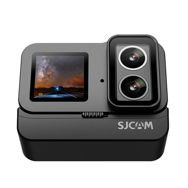Action Camera SJCAM SJ20 4K 154 FOV F2.0/F1.3 Dual Lens Lightweight Waterproof Portable HDR Stabilization 8H Flexible