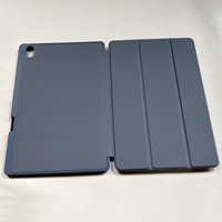 Nouvelle arrivée : Étui pour Samsung Galaxy Tab S12 Plus 12,4 pouces, étui arrière pour tablette en TPU, support magnétique pliable, étui pour tablette en cuir PU