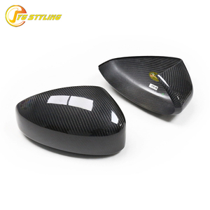 Coque de rétroviseur latéral en carbone véritable pour Infiniti G Series G35 Coupé 2003-2007, état neuf, accessoire de surmatériel pour rétroviseur de voiture - Product Image 5