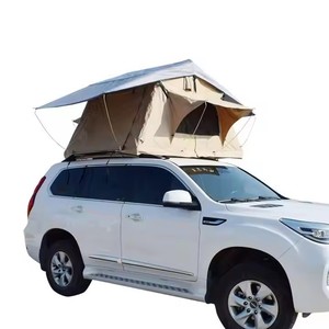 Factory Direct Sale 4x4 Car <strong>Accessories</strong> Outdoor Off-road Camping Canvas Roof Tent - Product Image 2
