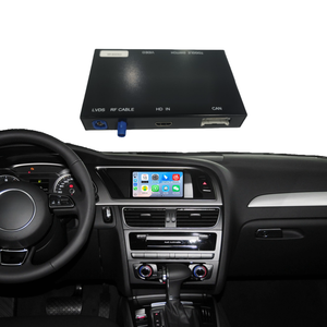 CarPlay senza fili e Android automatico Q5H adattatore per <span class=keywords><strong>AUDI</strong></span> S6 S7 A6 A7 si collega con Autolink AirPlay Auto Play Youtube Reverse - Product Image 1