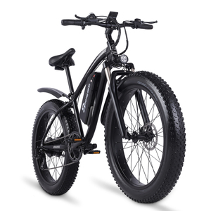 Vélo de montagne électrique 26 pouces, nouveau style, vente en gros d'usine 2024, avec batterie au lithium longue durée, offre spéciale du Nouvel An - Product Image 3