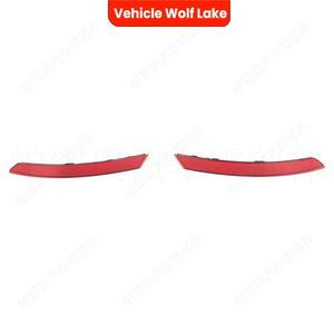 ไฟสะท้อนแสงกันชนหลังรูปทรงเมนิสคัสสำหรับรถยนต์ออดี้ เอ4 บี9 ปี 2018-2024 รุ่นวูล์ฟ เลค  แบบแอลอีดี 5050 - Product Image 3
