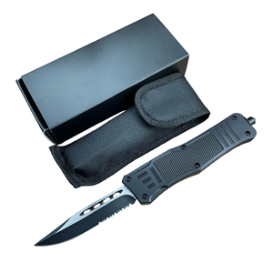 Fanstoon - Navaja de Bolsillo Mini con Hoja de Acero 8CR13 58-60HRC, Mango de Aleación de Zinc, para Supervivencia al Aire Libre, Caza, Defensa Personal, Bricolaje - Product Image 6