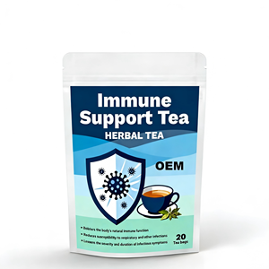 Té Herbal para el Apoyo Inmunológico OEM, Mezcla de Neem, Clavo, Graviola y Houttuynia, Refuerzo Inmunológico Natural, Caja de 20 Bolsitas de Té - Product Image 1