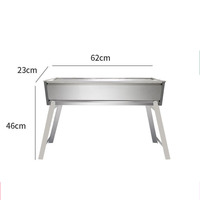 Nouveau Barbecue au Charbon de Bois de Haute Qualité, Boîte à Charbon de Bois pour Barbecue, Boîte à Charbon de Bois pour Cigarettes