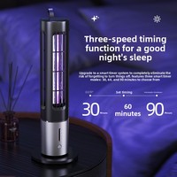 Lampe anti-moustiques domestique d'intérieur à grande capacité, répulsif électrique avec brevet de conception pour moustiques et mouches
