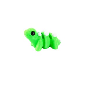 3D Printed Plastic Animal Models Frozen Gecko Frog Dinosaur Robot Stall Decor <b>Educational</b> <b>Toys</b> for Boy Kids - Product Image 1