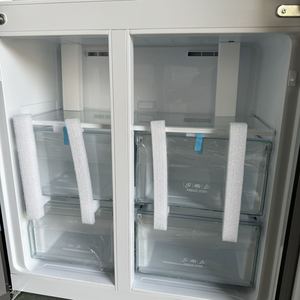 Grey Premium With Water Dispenser Large Capacity 4-Door <b>Refrigerator</b> for Home Use Food Preservation Ice LED Light Haier Tc - Product Image 5