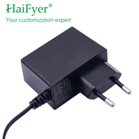 Adaptateur secteur AC-DC 100-240V AC 50/60Hz, sortie 3V-24V 1A-2.5A, certifié CE & ROHS, ZF120A-1200500 pour routeur/modem