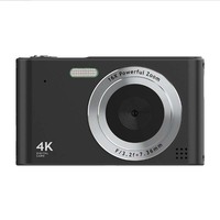 Kamera digital 4K H15, kamera Digital 2.4 inci layar IPS, kamera fotografi siswa Level masuk dengan Zoom Digital 16x
