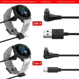 Cable y Adaptador de Carga para Batería de Reloj Compatible con <span class=keywords><strong>COROS</strong></span> PACE Pro/PACE4/NOMAD/APEX4 - Product Image 2