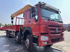 Автокран HOWO с двигателем Euro III большой мощности лучше подходит для использования в Африке - Product Image 4