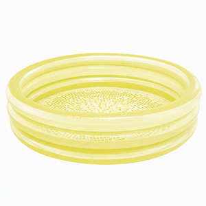 Piscina Gonfiabile a 3 Anelli in PVC Pieghevole per Bambini, <span class=keywords><strong>Vasca</strong></span> da Bagno per Neonati, Piscina da Giardino per Giochi d'Acqua, Disponibile in Diversi Colori - Product Image 5