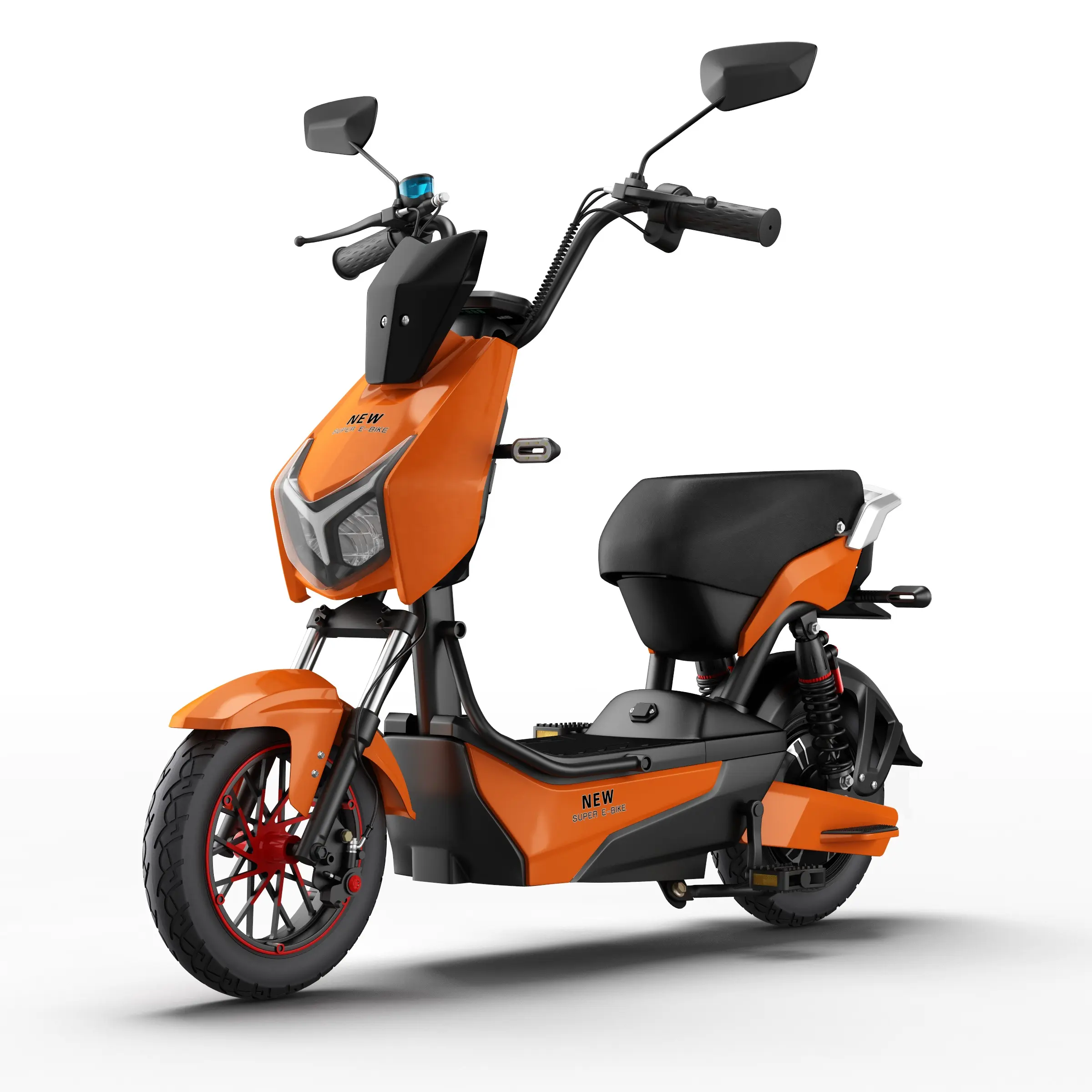 Yeni dağ yol elektrikli bisiklet 2 tekerlekler otomatik renk değiştiren farlar yeni tasarım elektrikli scooter