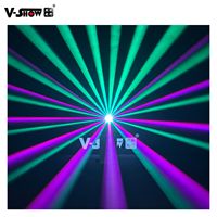 Lampe à faisceau puissant VSHOW T913 420W, projecteurs Sharpy Beam DMX à tête mobile, ampoule à faisceau 420W pour événements