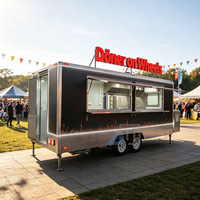 Remorques alimentaires personnalisées pour barbecue avec fumoir, chariots mobiles d'extérieur pour kebab, remorques alimentaires à vendre