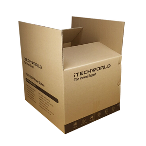 Tùy chỉnh thực hiện vận chuyển Hộp bán buôn Stackable tái sử dụng di chuyển hộp lớn hộp carton với logo - Product Image 4