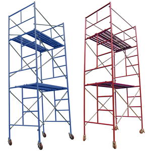 Andamio <span class=keywords><strong>de</strong></span> Construcción <span class=keywords><strong>de</strong></span> Mampostería, Andamio Móvil con Marco <span class=keywords><strong>de</strong></span> <span class=keywords><strong>Escalera</strong></span> Metálica para Hormigón - Product Image 3