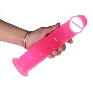 Godes ventouse pénis intimité Phallus gros gode réaliste vibrateur jouets sexuels pour femmes adultes