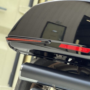 ไฟ LED แสดงสถานะของรถจักรยานยนต์สีดำ-แดงทนทานสำหรับ <span class=keywords><strong>Harley</strong></span> Softail โลว์ไรเดอร์เซนต์ fxlrst <span class=keywords><strong>Sport</strong></span> <span class=keywords><strong>Glide</strong></span> <span class=keywords><strong>2018</strong></span> + - Product Image 5