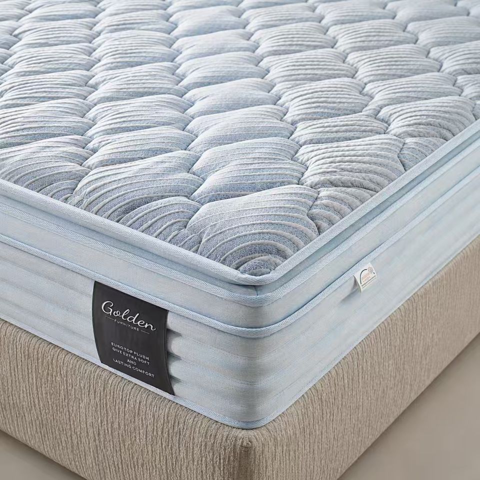 Orthopedic Hybrid Mattress 30cm Medium Soft Pocket Spring Cotton Fabric ...