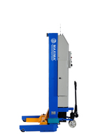 Maxima FC75W Vier-Säulen-Hydraulikhebebühne für schwere Nutzfahrzeuge/Busse, kabellos, mobil, Schwerlast-Mobil-Säulenhebebühne