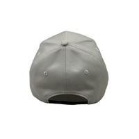 Gorra de béisbol con logotipo bordado personalizado al por mayor de fábrica, gorra informal deportiva de algodón, gorras de béisbol estructuradas transpirables