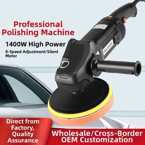 Máquina Eléctrica Multifuncional <span class=keywords><strong>de</strong></span> Pulido y Encerado para Automóviles <span class=keywords><strong>de</strong></span> 1300 W, Máquina <span class=keywords><strong>de</strong></span> Pulido y Limpieza para Automóviles <span class=keywords><strong>de</strong></span> 180 mm - Product Image 4