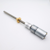 Vis et écrou d'accouplement de moteur à engrenages rs-370 12V 24V DC