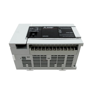 คอนโทรลเลอร์ PLC รุ่น FX5UJ-60MR/ES FX3U-24MR FX3U-24MT โมดูล PLC แบบตั้งโปรแกรมได้ FX3U-24MR - Product Image 1
