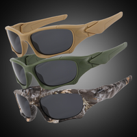 Bettega nouveau cadre photo enduit de pêche coupe-vent transfrontalier lunettes de soleil vert militaire pour hommes lunettes de soleil de sport polarisées