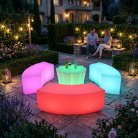 Lampe de sol pour balcon d'hôtel, villa, jardin, pelouse, décoration contemporaine extérieure, carrée, ambiance de Noël, décoration de vacances