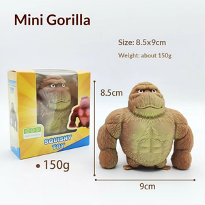 Mini Gorila Antiestrés Vent King General Lala, Juguete Creativo Transformable - Product Image 6