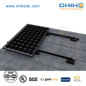 Nhà máy trực tiếp bán năng lượng mặt trời trên mái nhà gắn kết cấu trúc cho nhựa đường mái nhà chất lượng cao năng lượng mặt trời bảng điều khiển gắn hệ thống - Product Image 6