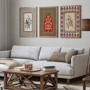 Decorazione per la casa moderna tela d'oro Alhamdulillah Poster stampa immagine da parete Cuadros <span class=keywords><strong>vetro</strong></span> islamico 5d Diamond Art Painting - Product Image 5