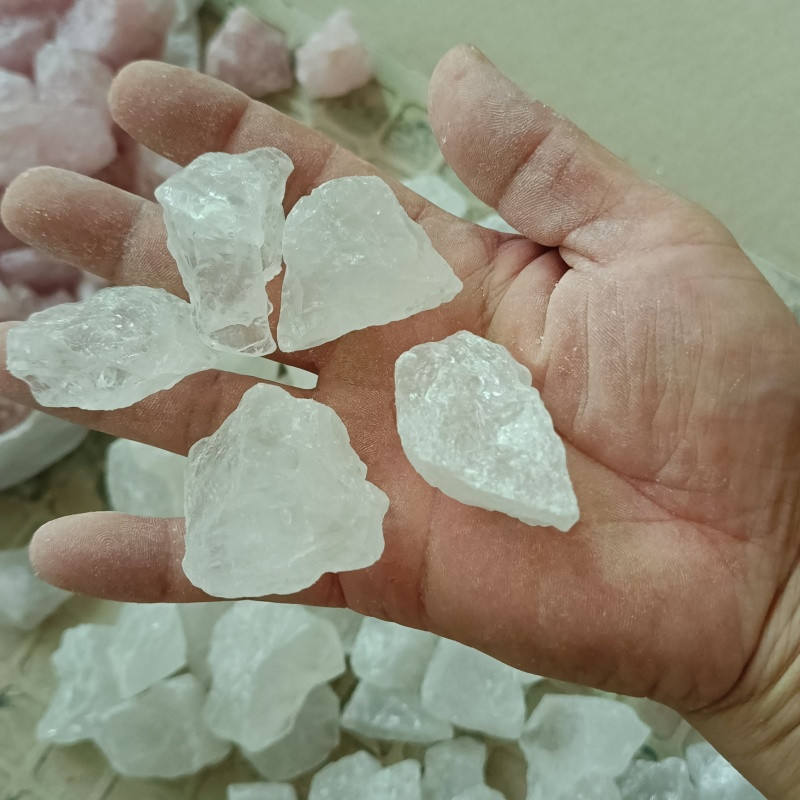 White Rock Crystal Stone High Quality Healing Tumbled Stones