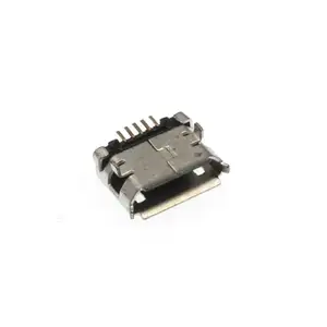 Conector USB 180 5pin enchufe micro smd conector hembra portátil mini Conector micro usb 5 pin jack micro usb hembra jack