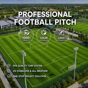 Césped Artificial de Calidad FIFA para Canchas de Fútbol, para Contratistas de Estadios, Escuelas, Clubes, Complejos Deportivos Municipales - Product Image 1