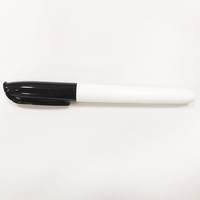 Lot de marqueurs effaçables à l'alcool personnalisés pour tableau blanc, à faible odeur, pointe fine, encre à base d'huile, pour la vente en gros