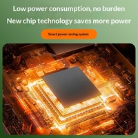 Dispositif d'économie d'énergie domestique intelligent, stabilisateur de tension, optimiseur, boîte d'économie d'électricité, réducteur de factures jusqu'à 30%