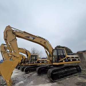 Excavadora Cat 330BL usada con buena calidad y bomba de paletas en stock - Product Image 4