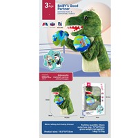 Marionnette de boxe animale sonore, ensemble de combat de boxe pour enfants, jeu d'interaction parent-enfant, vente en gros usine