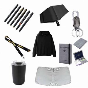 Custom Luxury Car <b>Gift</b> Set-Windproof Air Freshener Water Cup & Umbrella Keychain for Welcoming Guests - Product Image 6