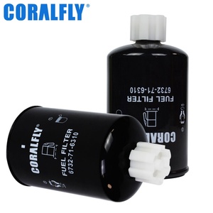 Filtro de Combustible para Camión Diésel Coralfly, Separador de Agua 6732-71-6310 FS1251 P550248 SN1251 WK716/2x - Product Image 4