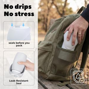 Bouteille d'eau pliable pour animaux de compagnie légère, pour les voyages en plein air, étanche, sans BPA, portable, pour chien - Product Image 5