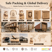 Peluche personnalisée en alpaga OEM ODM |   Peluche mignonne avec tenue personnalisée pour cadeaux de marque, vente au détail et promotions