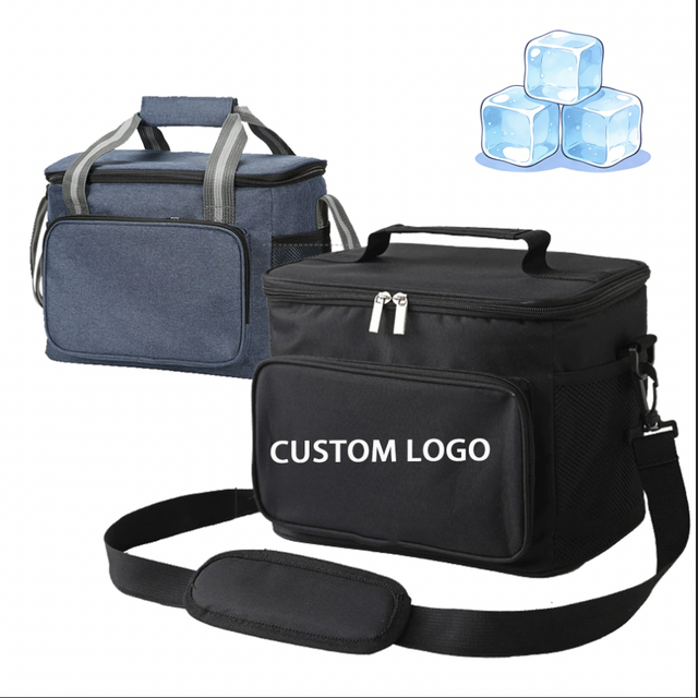 Oem Odm Services Bulk Wholesale Leakproof Portable Food Safe Travel Oxford Cooler Bag for Bottle