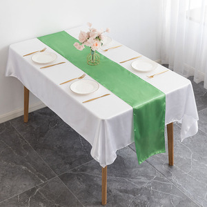 Camino de mesa personalizado barato para decoración de Bodas de hotel de lujo, camino de mesa para bodas - Product Image 4